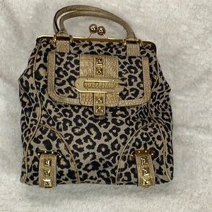 Guess Leopard print handbag